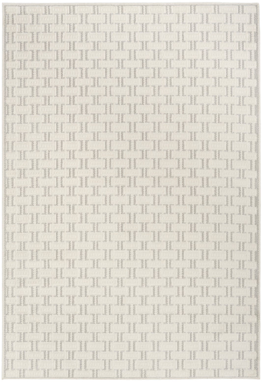 Nourison Home Nordic  Ivory Grey  Contemporary