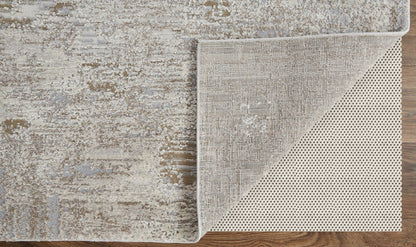 Feizy Vancouver 39FHF Ivory Gray Modern/Industrial Rug - Rugs - Feizy - Atlanta Designer Rugs