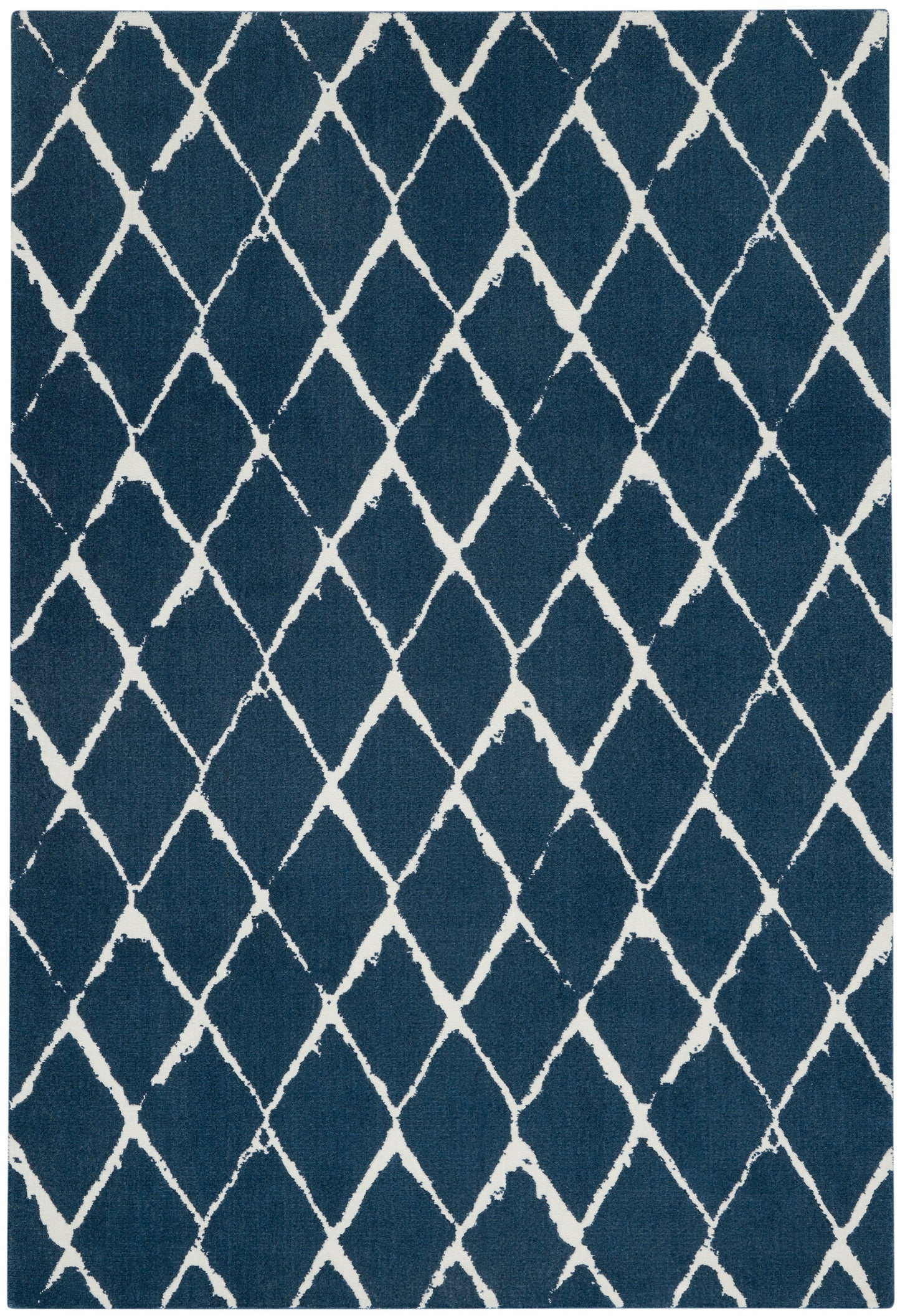 Nourison Home Twilight TWI15 Navy Contemporary Power-loomed Rug