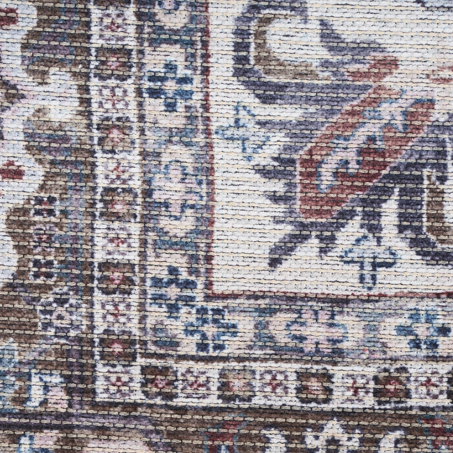 Nourison Home New Concept Washables  Olive Ivory  Traditional