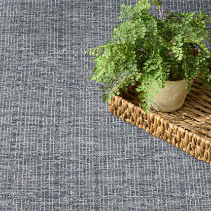 Nourison Home Tulum  Denim  Contemporary
