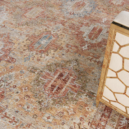 Nourison Home Sahar  Rust  Traditional