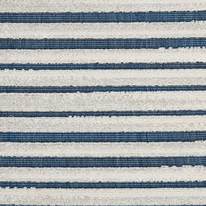 Nourison Home Key Largo  Blue  Contemporary