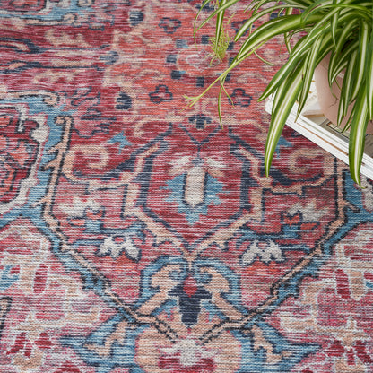 Nourison Home New Concept Washables  Multicolor  Traditional