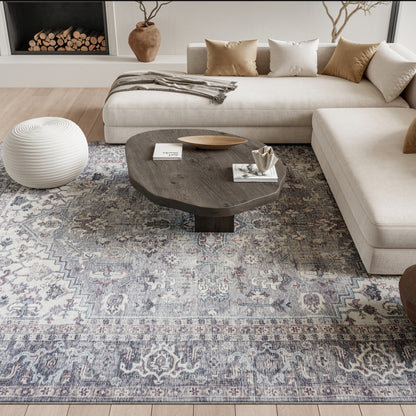 Nourison Home New Concept Washables  Grey  Traditional