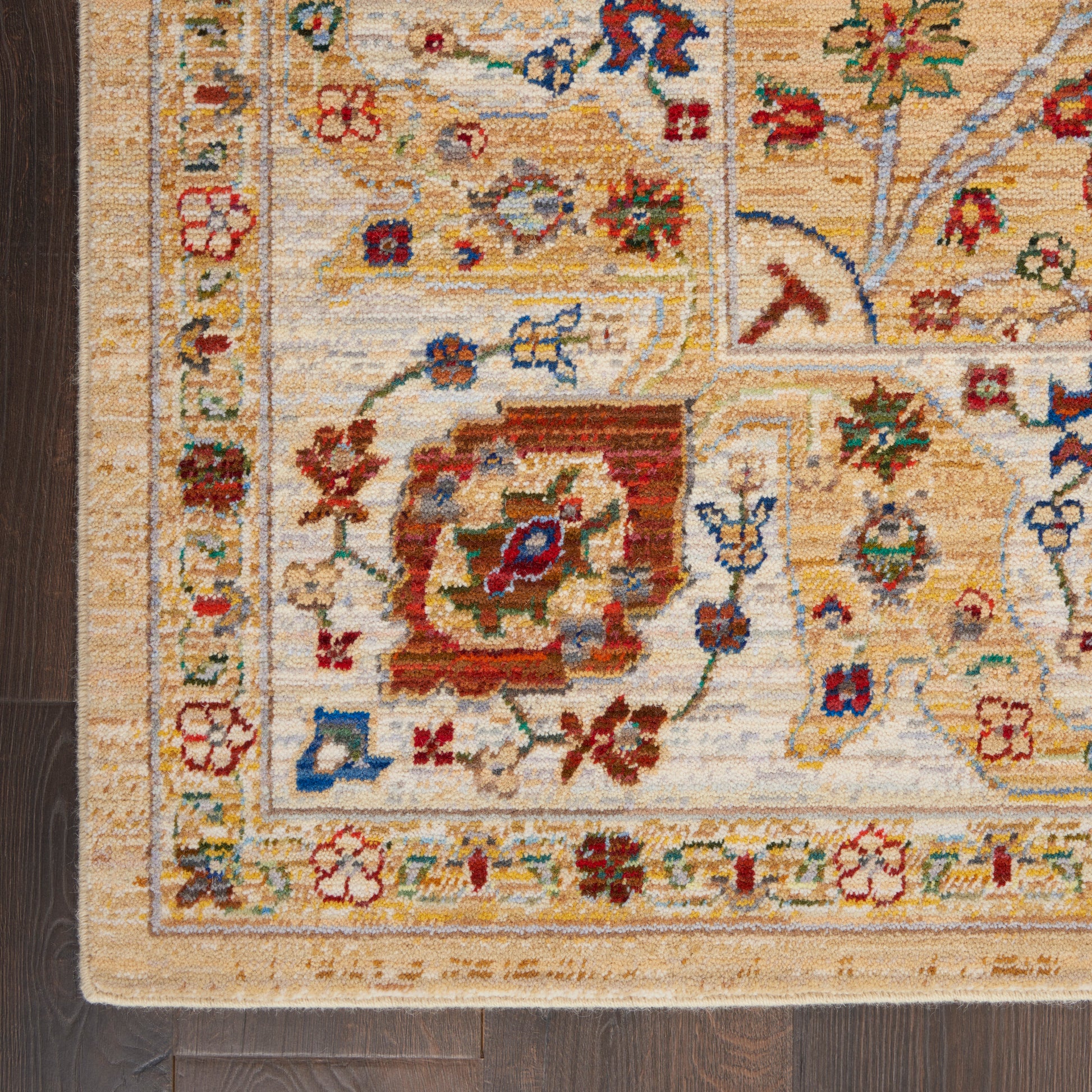 Nourison Home Majestic  Sand  Traditional