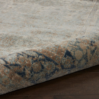 Nourison Home Malta  Cloud  Traditional