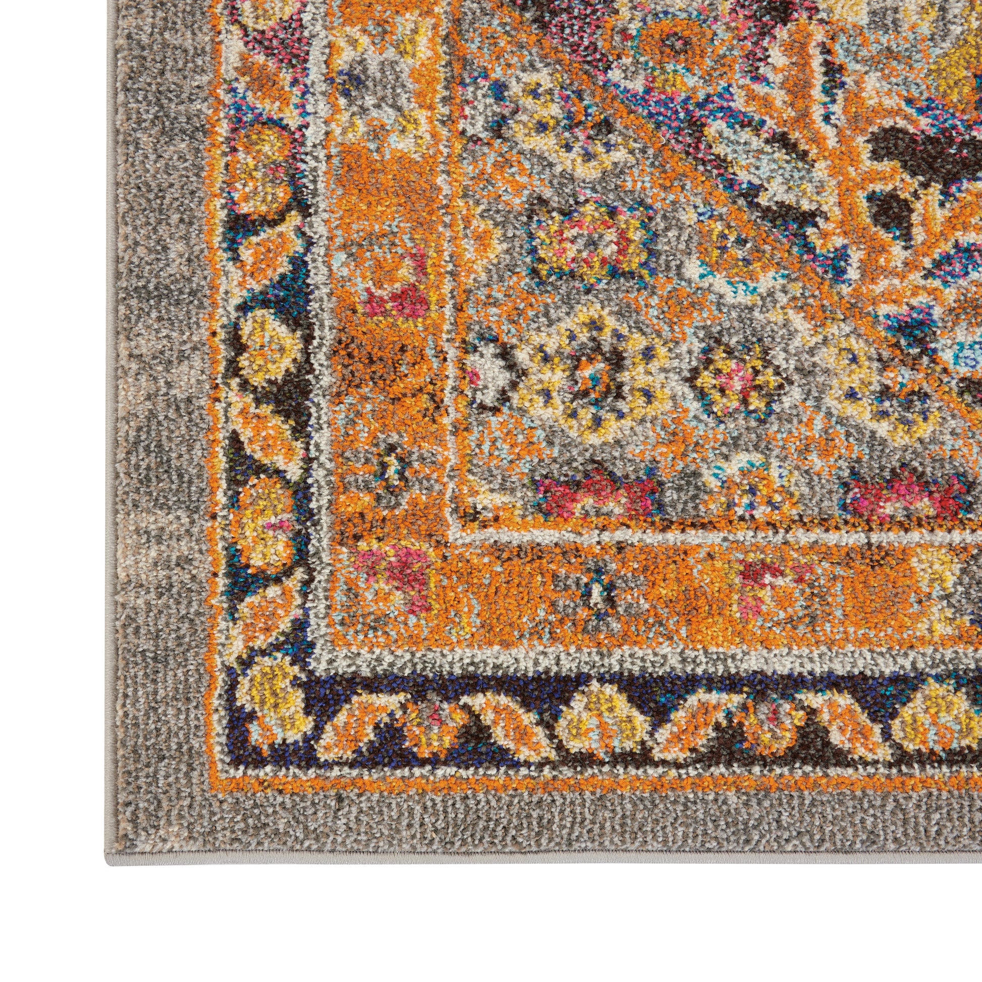 Nourison Home Passionate  Grey  Traditional