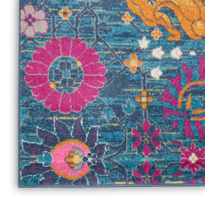 Nourison Home Passion  Denim  Transitional