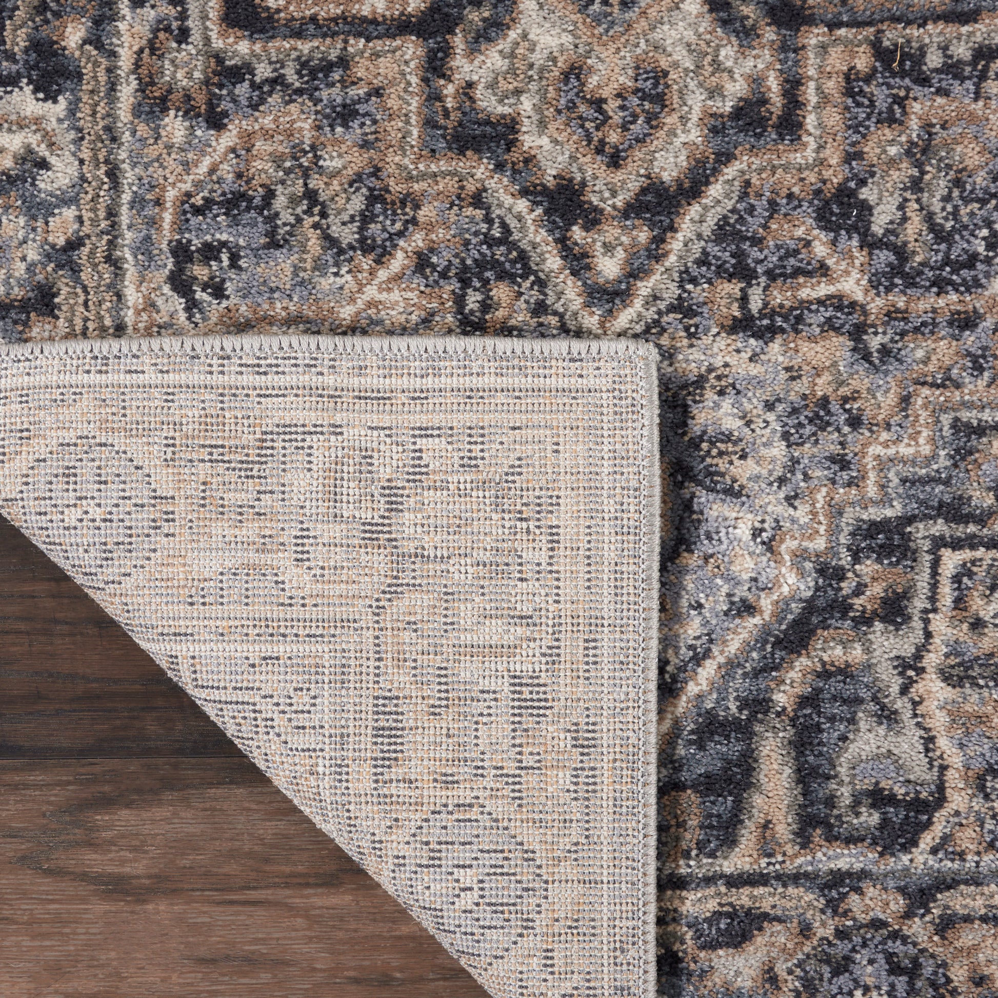 Nourison Home Moroccan Celebration  Navy  Traditional