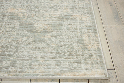 Nourison Home Euphoria  Grey  Traditional