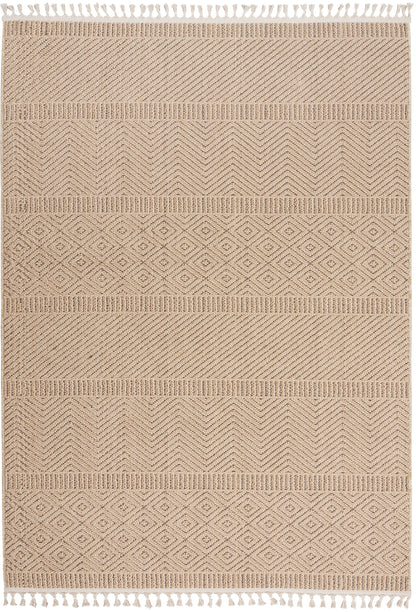 Nourison Home Paxton PAX06 Mocha Contemporary Power-loomed Rug