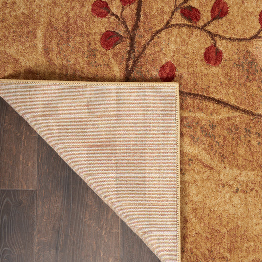 Nourison Home Somerset  Latte  Contemporary
