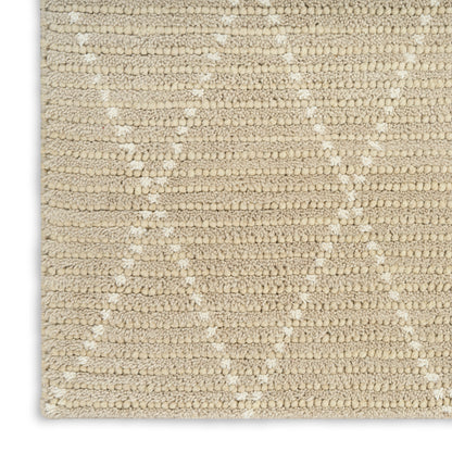 Nourison Home Azure  Beige  Contemporary