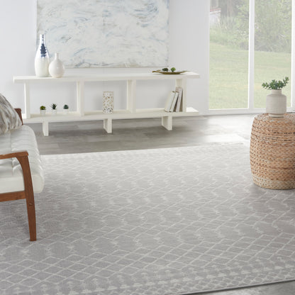 Nourison Home Whimsicle  Grey  Contemporary