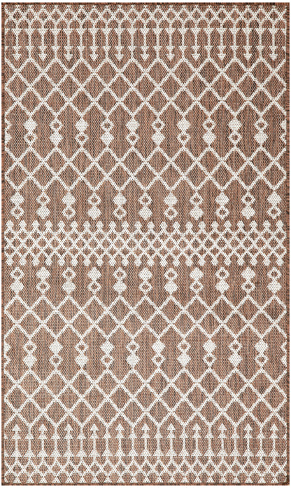 Nourison Home Positano POS02 Natural Contemporary Power-loomed Rug