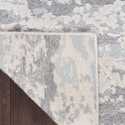 Nourison Home Divine  Aqua  Contemporary