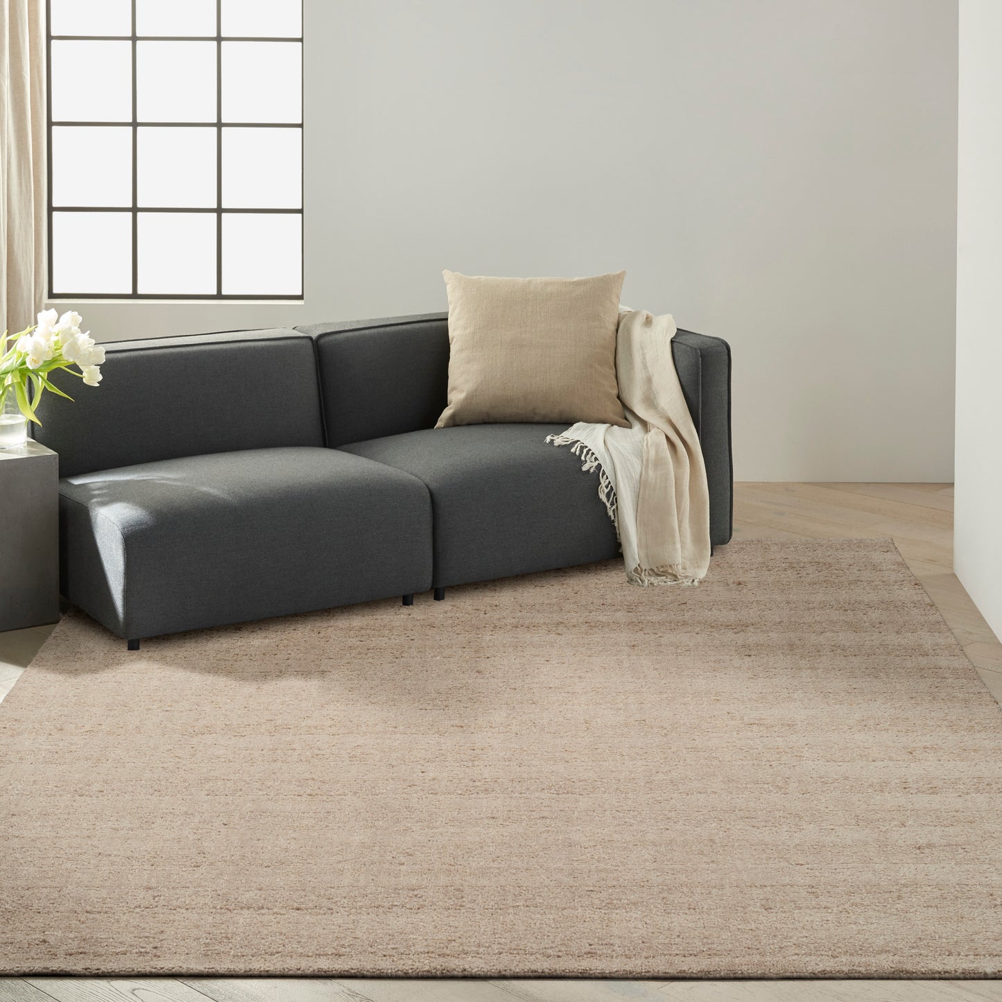Calvin Klein CK043 Spun  Beige  Contemporary