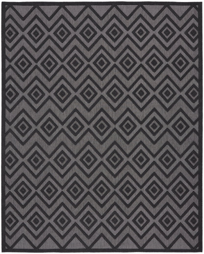 Nourison Home Versatile  Charcoal Black  Contemporary