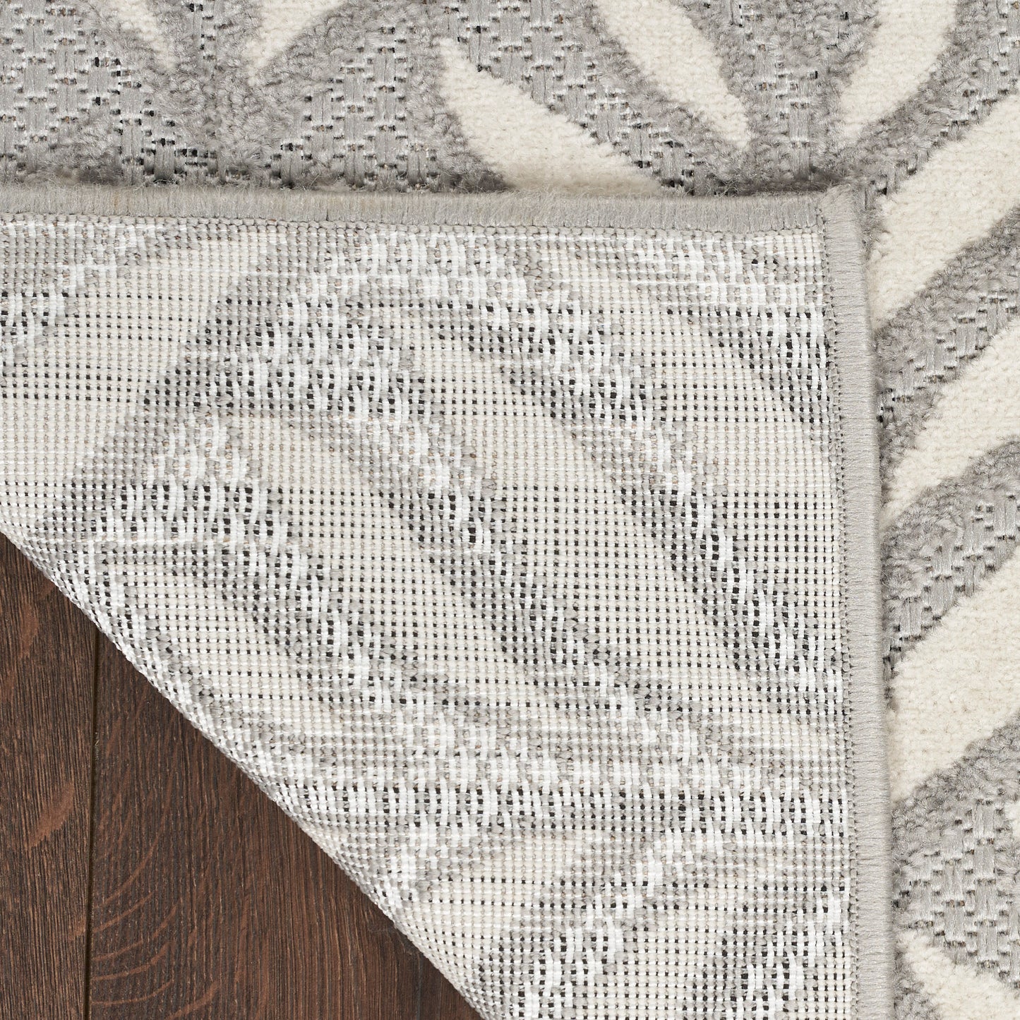 Nourison Home Aloha  Grey  Contemporary
