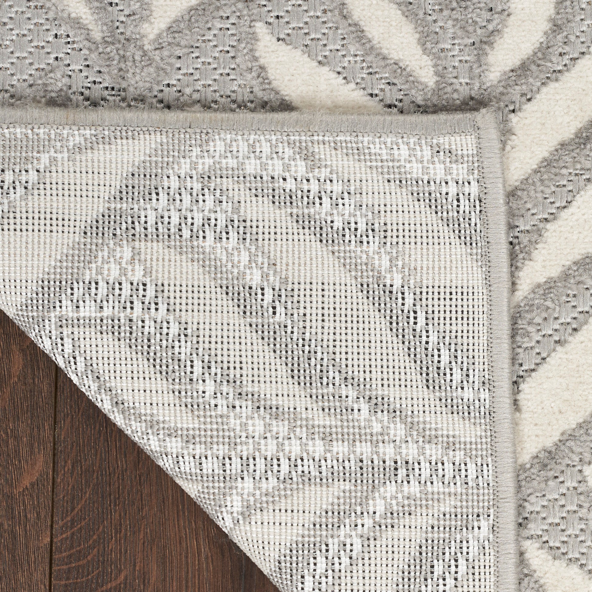 Nourison Home Aloha  Grey  Contemporary