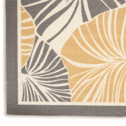 Waverly Sun N Shade  Grey  Contemporary