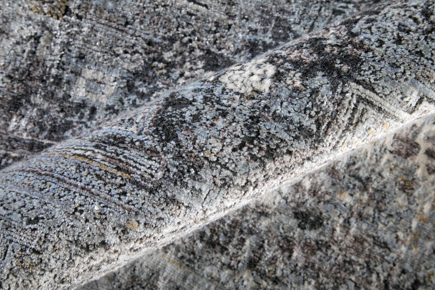 Feizy Sarrant  Gray  Transitional/Bohemian & Eclectic/Casual