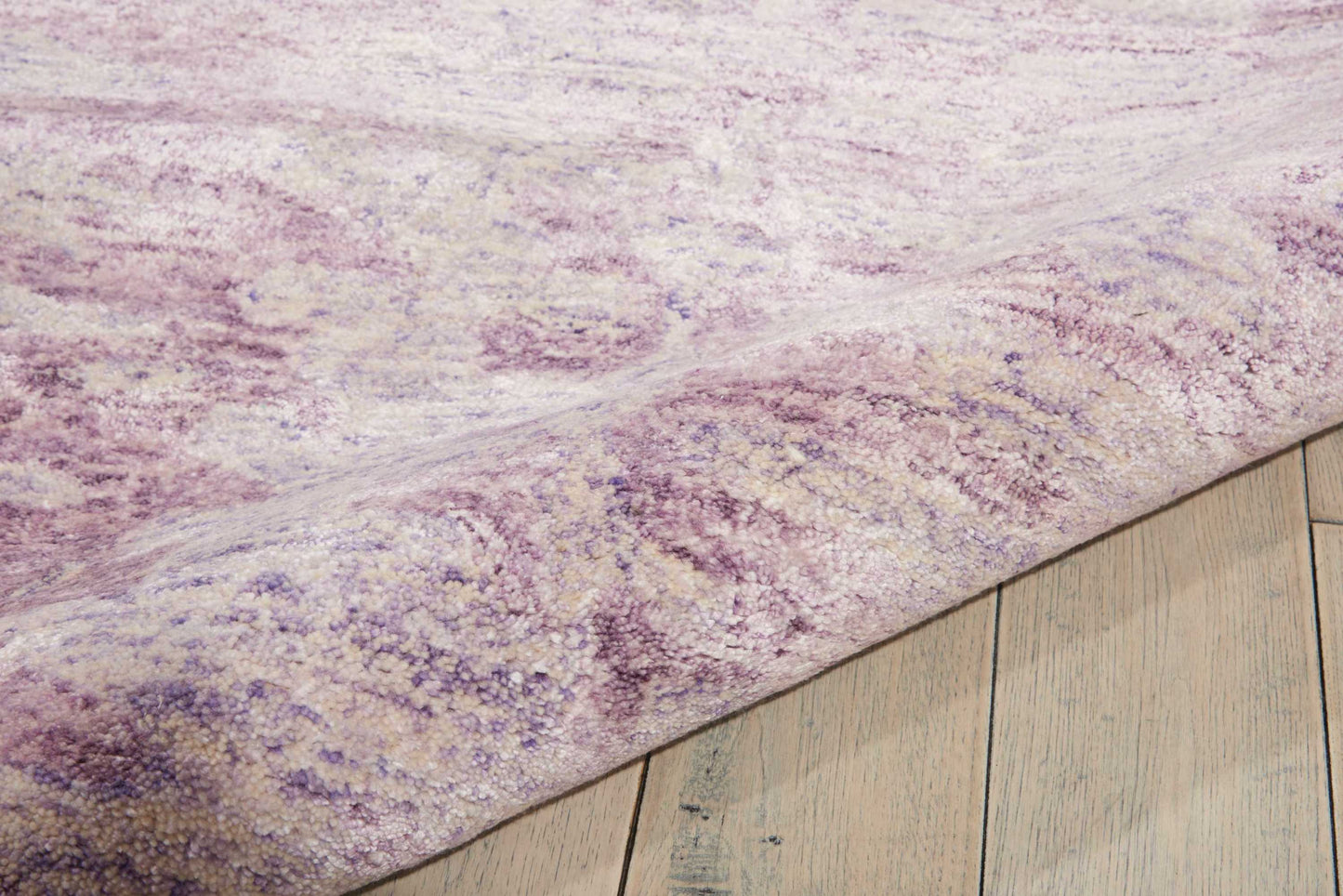 Nourison Home Gemstone  Amethyst  Contemporary
