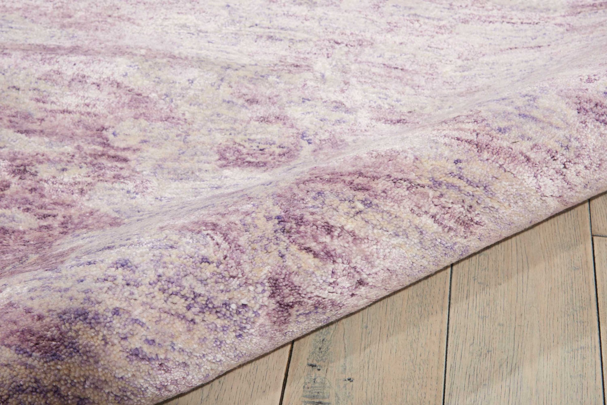 Nourison Home Gemstone  Amethyst  Contemporary