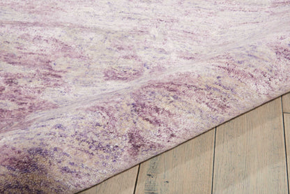 Nourison Home Gemstone  Amethyst  Contemporary
