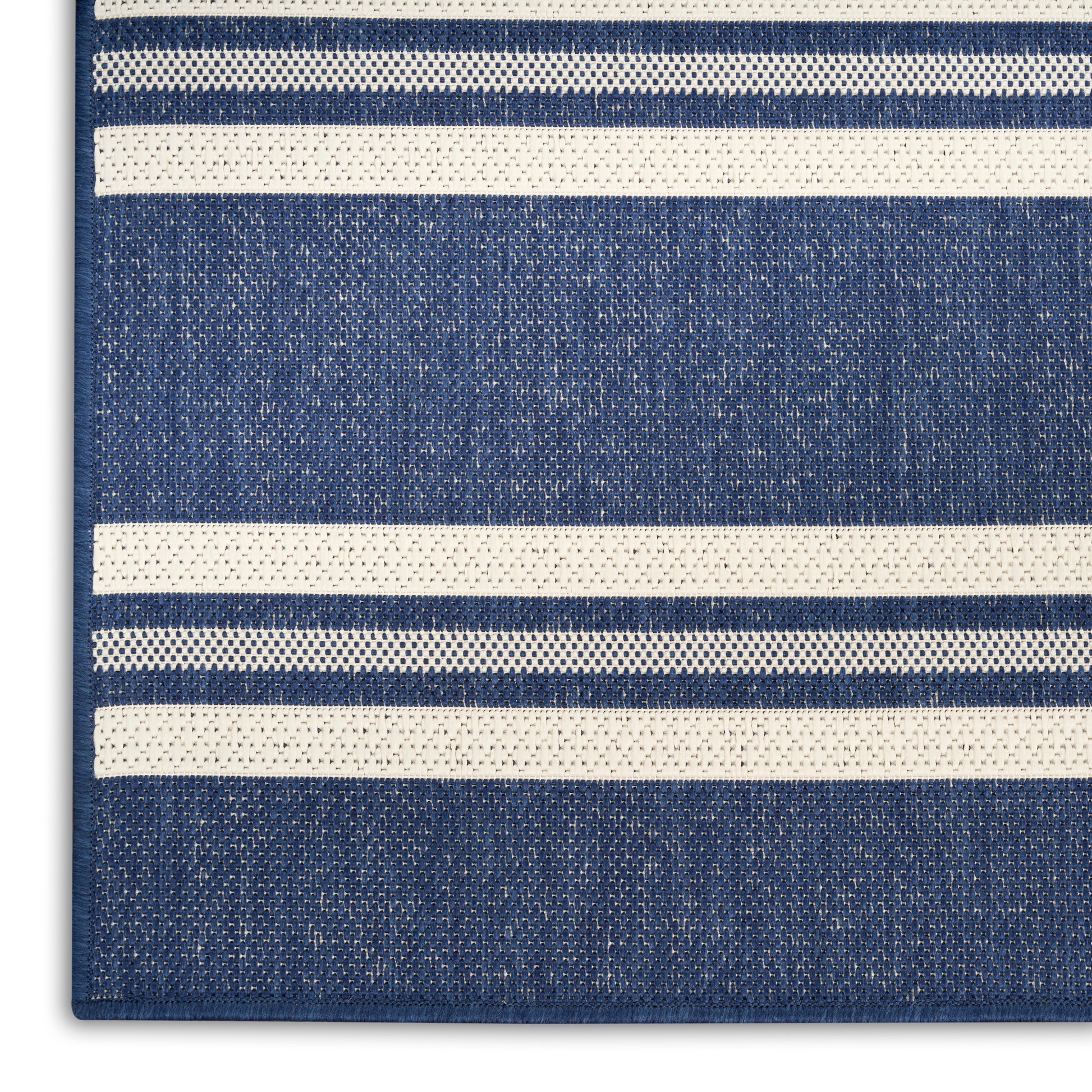 Nourison Home Horizon Indoor/Outdoor  Navy  Contemporary