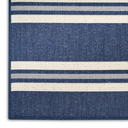 Nourison Home Horizon Indoor/Outdoor  Navy  Contemporary