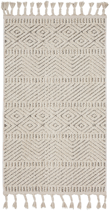 Nourison Home Paxton PAX06 Taupe Contemporary Power-loomed Rug