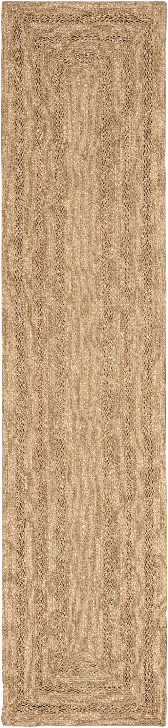 Nourison Home Natural Seagrass NSG01 Natural Contemporary Hand Woven Rug