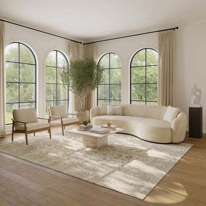 Nourison Home Azalea  Ivory Beige  Traditional