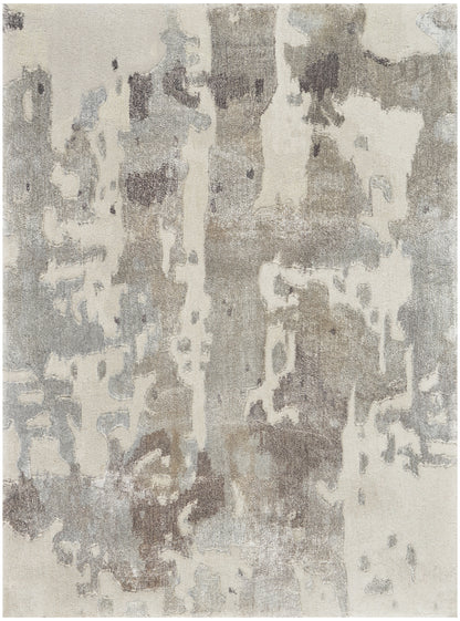 Nourison Home Prismatic PRS12 Silver Grey Contemporary Hand Tufted Rug