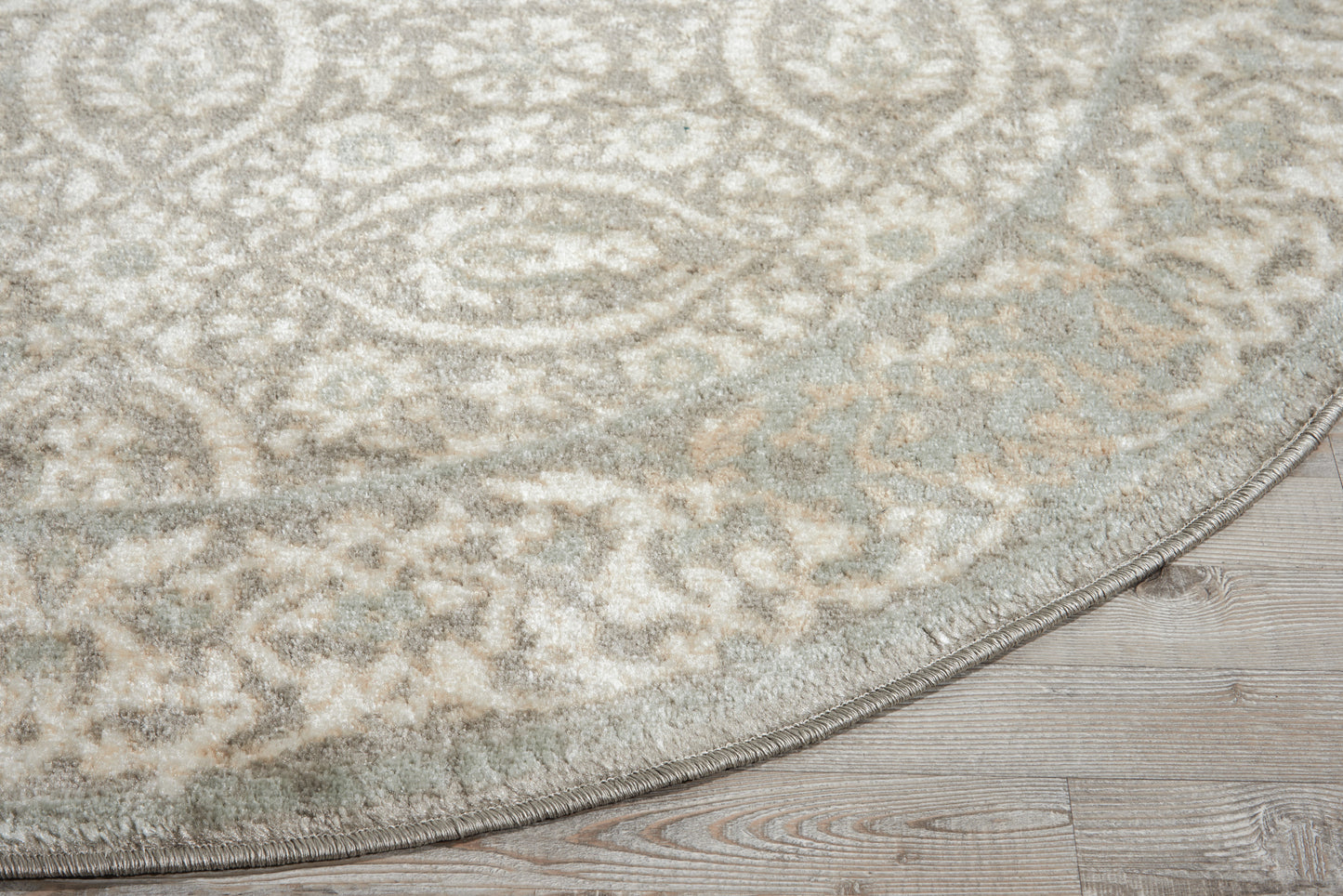 Nourison Home Euphoria  Grey  Traditional