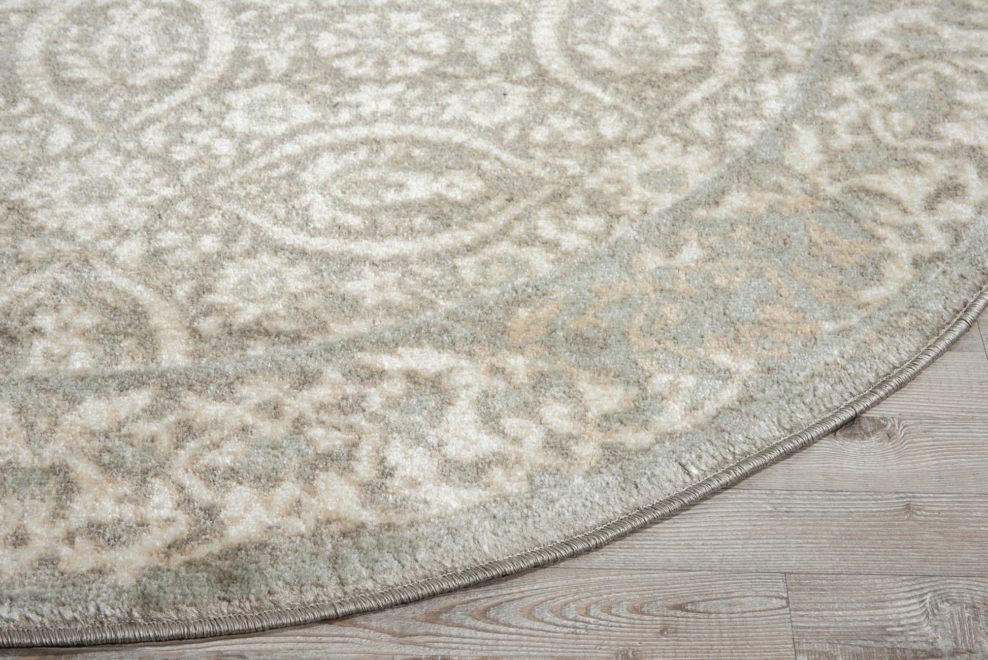 Nourison Home Euphoria  Grey  Traditional