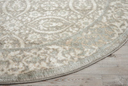 Nourison Home Euphoria  Grey  Traditional
