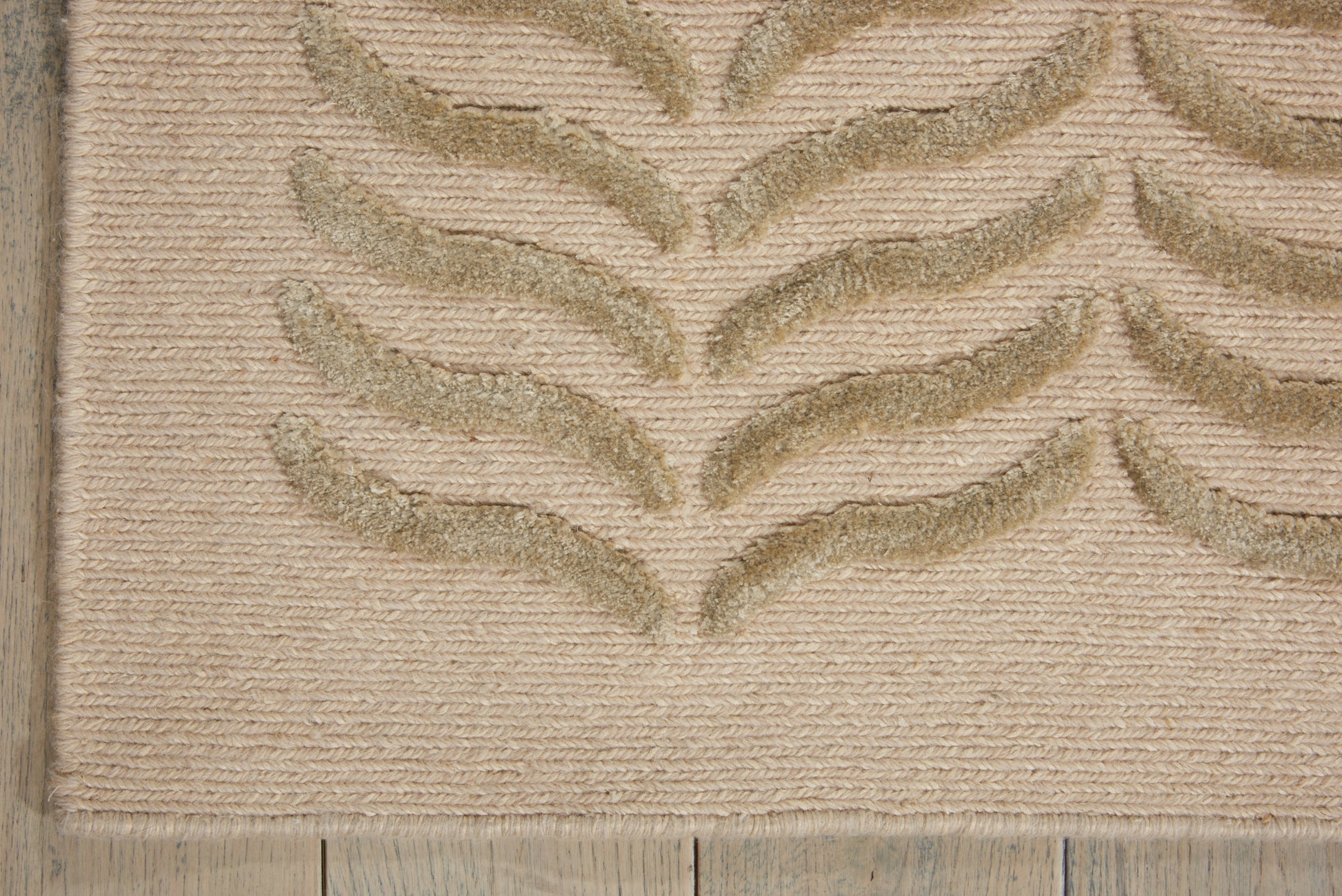 Nourison Home Silken Textures  Tan  Contemporary
