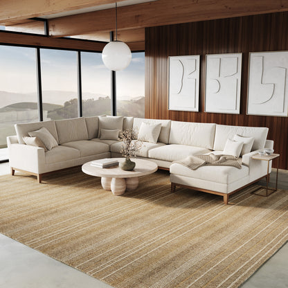 Nourison Home Embrace  Natural  Contemporary