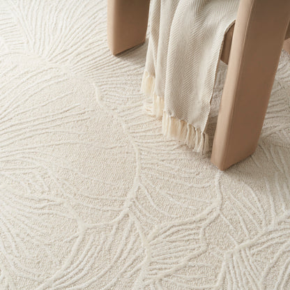 Nourison Home Avra  Ivory  Contemporary