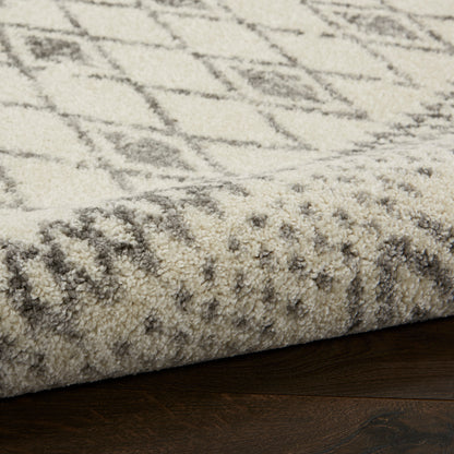 Nourison Home Passion  Ivory Grey  Transitional