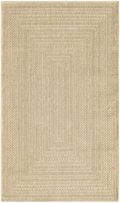 Nourison Home Tulum TLM04 Taupe Ivory Contemporary Loom-woven Rug