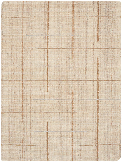 Calvin Klein CK041 Architectura ACT01 Natural Contemporary Hand Woven Rug