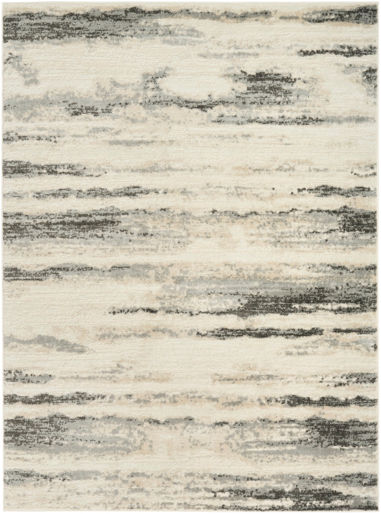 Nourison Home Serenity Home SRH12 Grey Multicolor Contemporary Loom-woven Rug