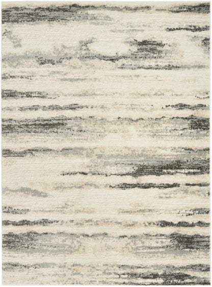 Nourison Home Serenity Home SRH12 Grey Multicolor Contemporary Loom-woven Rug