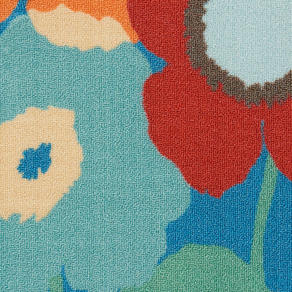 Waverly Sun N Shade  Bluebell  Contemporary