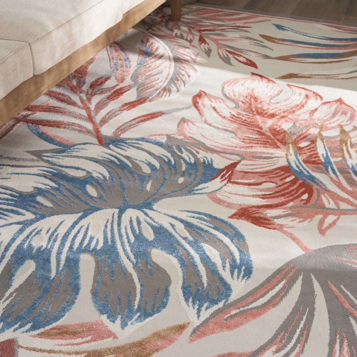 Nourison Home Seaside  Multicolor  Contemporary