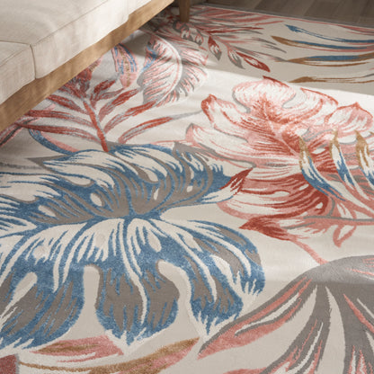 Nourison Home Seaside  Multicolor  Contemporary